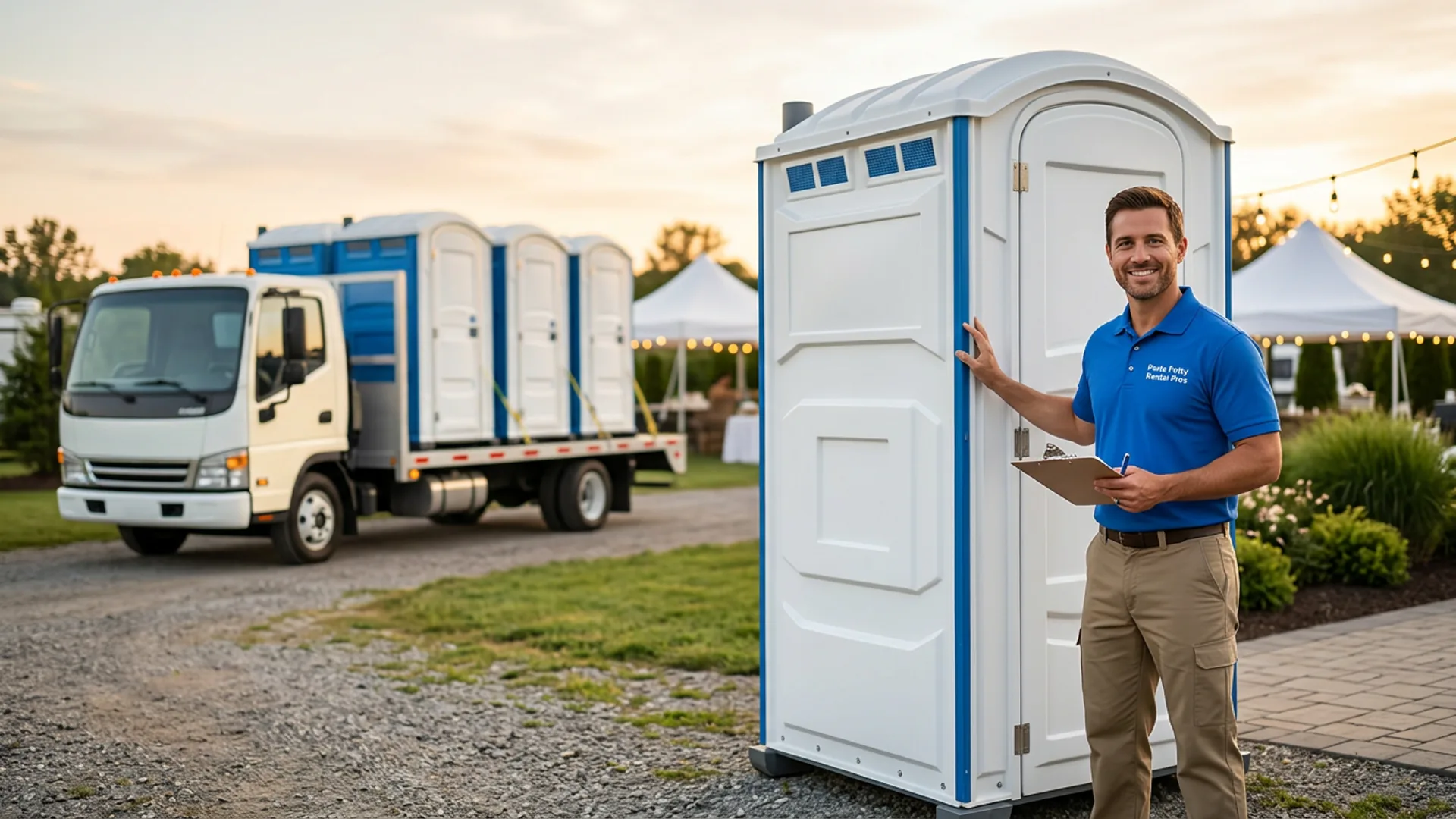 Fast Porta Potty Rental New Kensington, PA Nearby